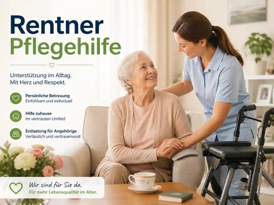 rentner pflegehilfe